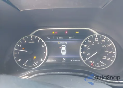 2016 Nissan Maxima 3.5 Sl из США, поврежденный, VIN 1N4AA6AP7GC380436